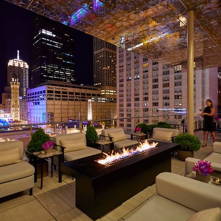 The Peninsula Chicago Hotel Bagian luar foto