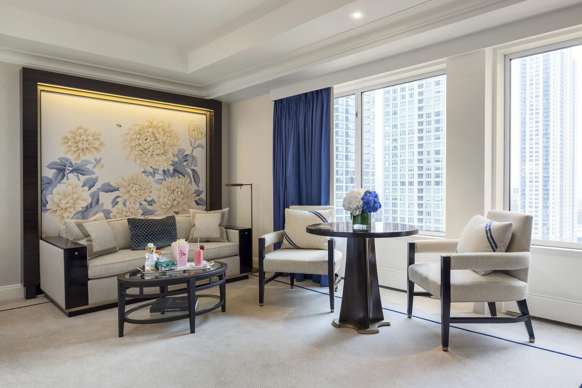 The Peninsula Chicago Hotel Bagian luar foto