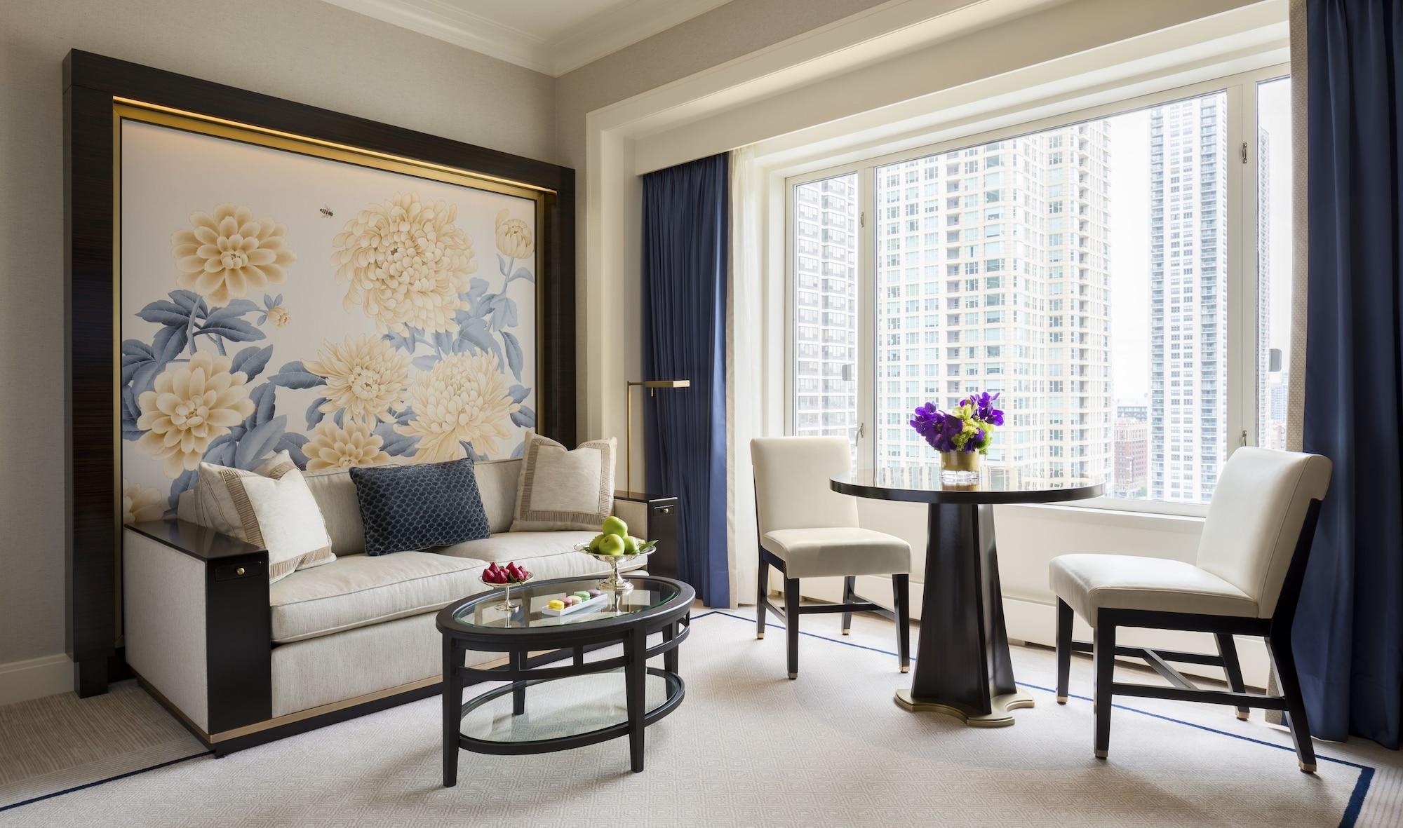 The Peninsula Chicago Hotel Bagian luar foto