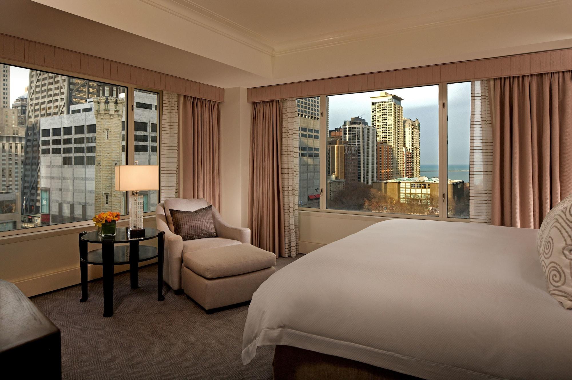 The Peninsula Chicago Hotel Bagian luar foto