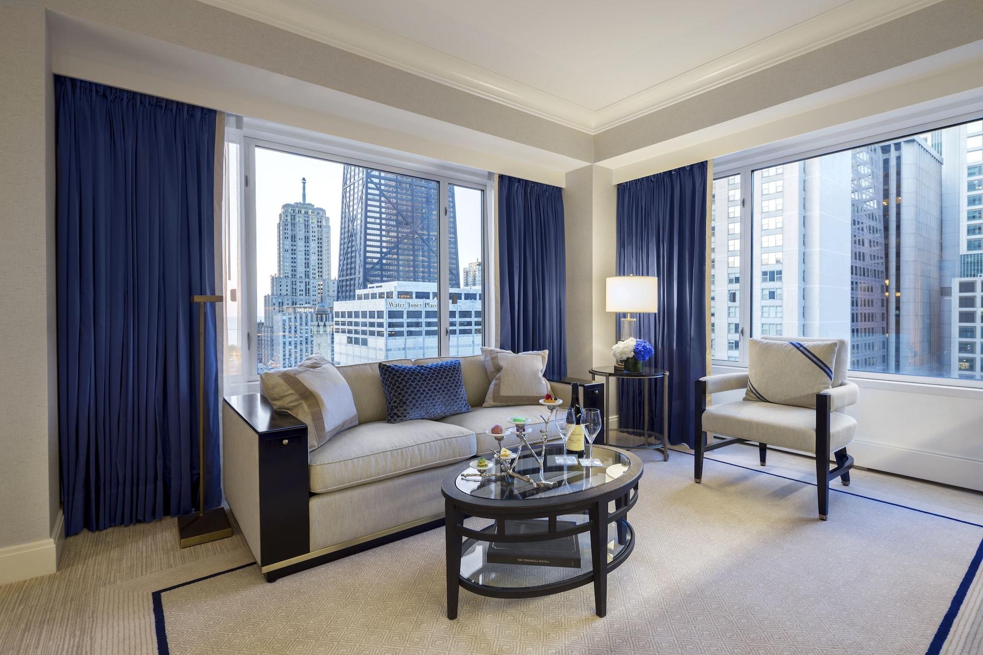 The Peninsula Chicago Hotel Bagian luar foto
