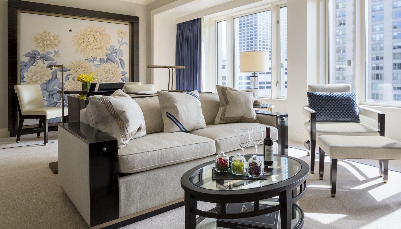 The Peninsula Chicago Hotel Bagian luar foto