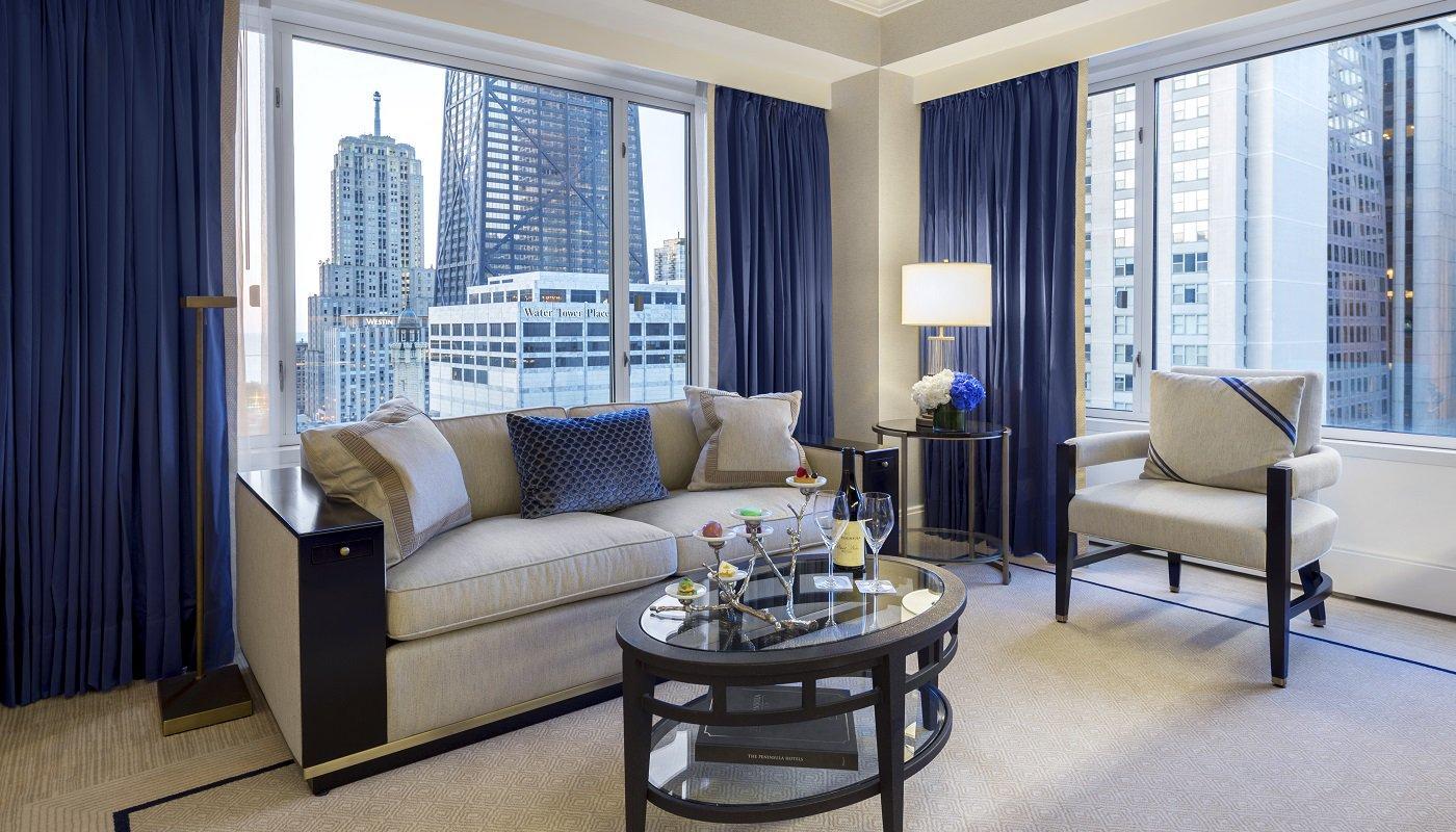 The Peninsula Chicago Hotel Bagian luar foto