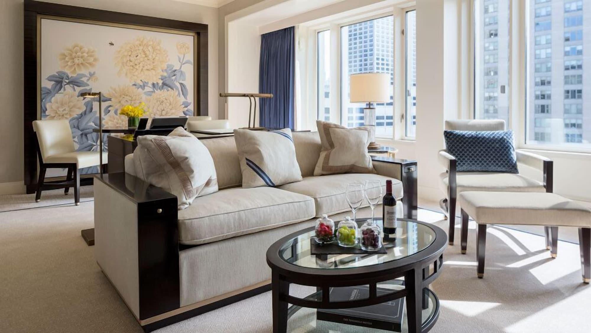 The Peninsula Chicago Hotel Bagian luar foto