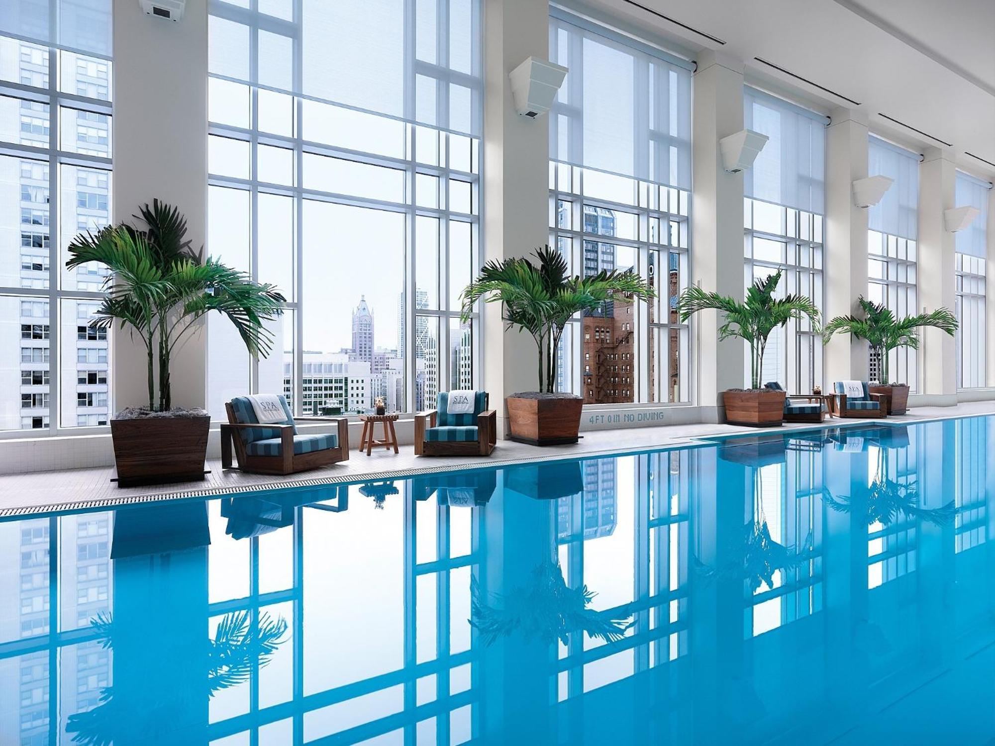 The Peninsula Chicago Hotel Bagian luar foto