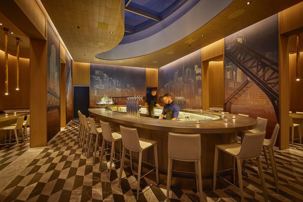 The Peninsula Chicago Hotel Bagian luar foto