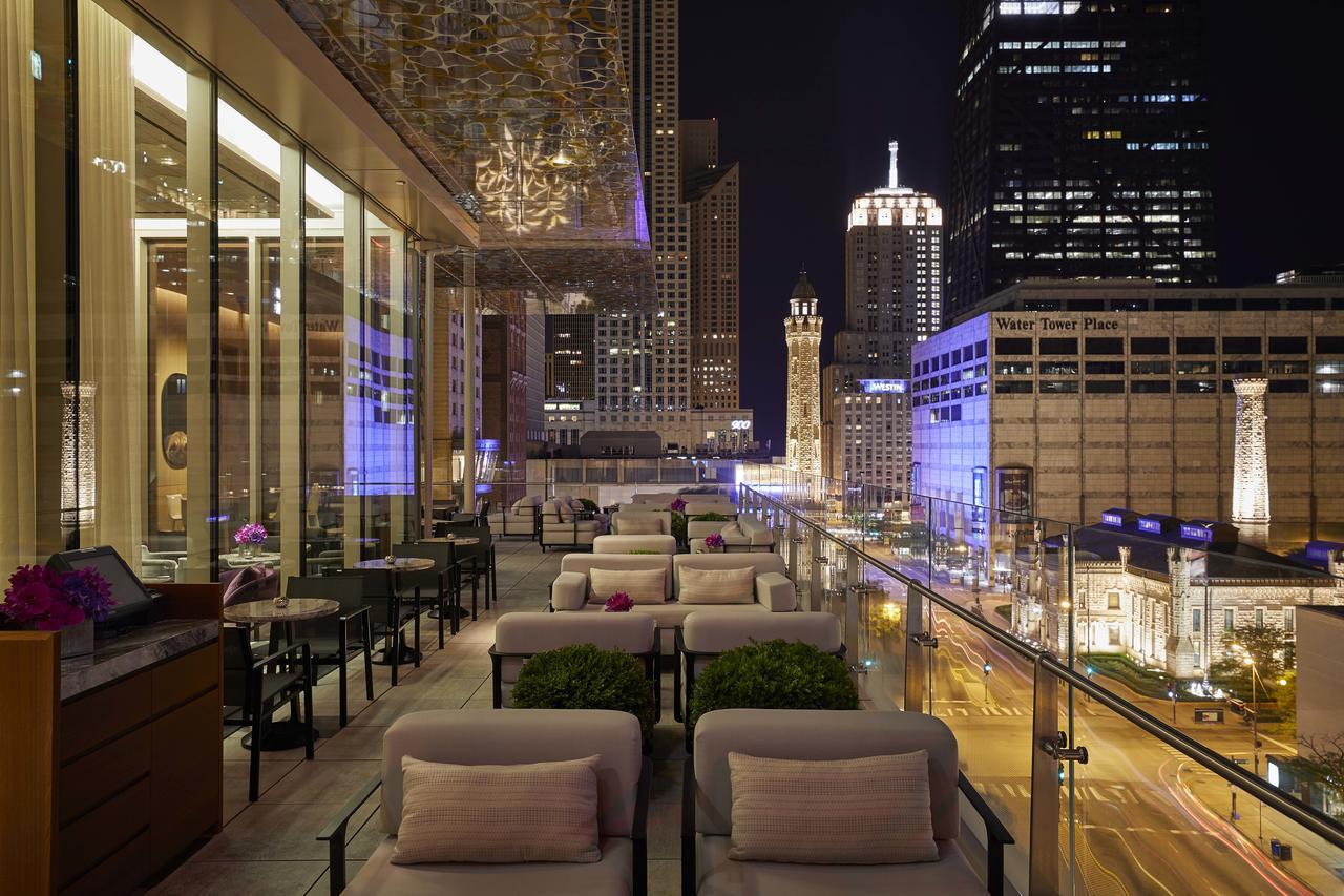 The Peninsula Chicago Hotel Bagian luar foto