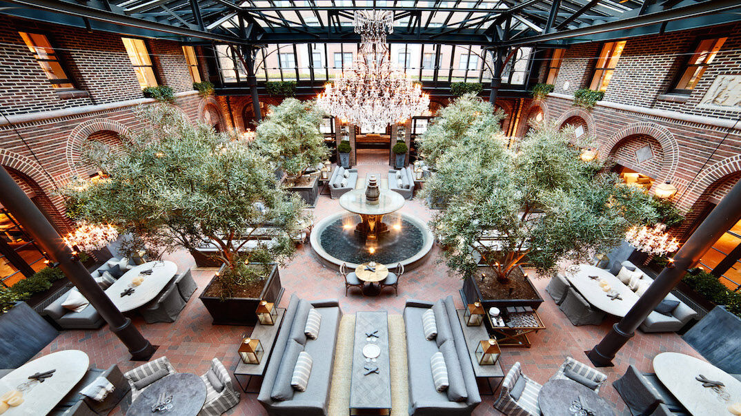 The Peninsula Chicago Hotel Bagian luar foto