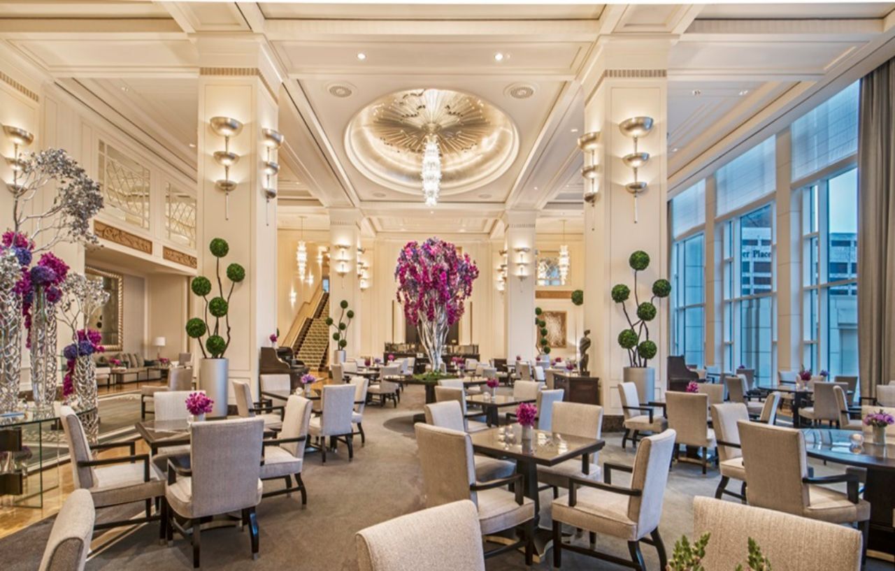 The Peninsula Chicago Hotel Bagian luar foto